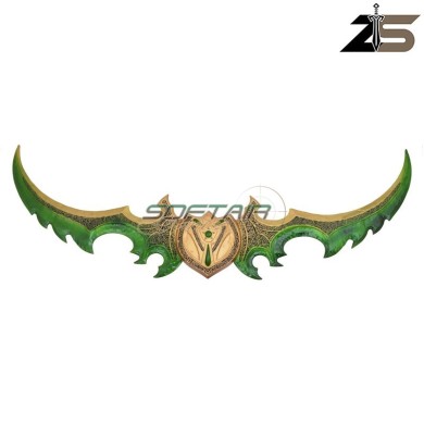 Lama ornamentale Warglaive di Azzinoth ZSWORDS (ZS142)