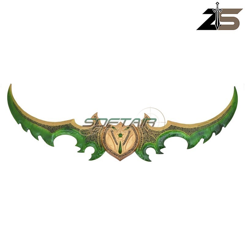 Lama ornamentale Warglaive di Azzinoth ZSWORDS (ZS142)