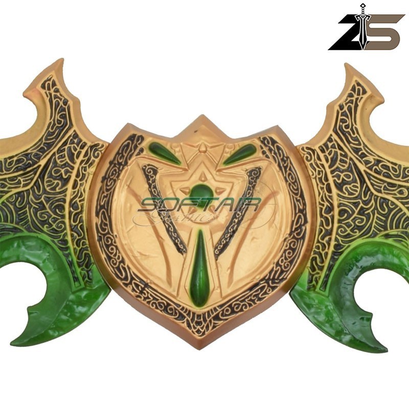 Lama ornamentale Warglaive di Azzinoth ZSWORDS (ZS142)