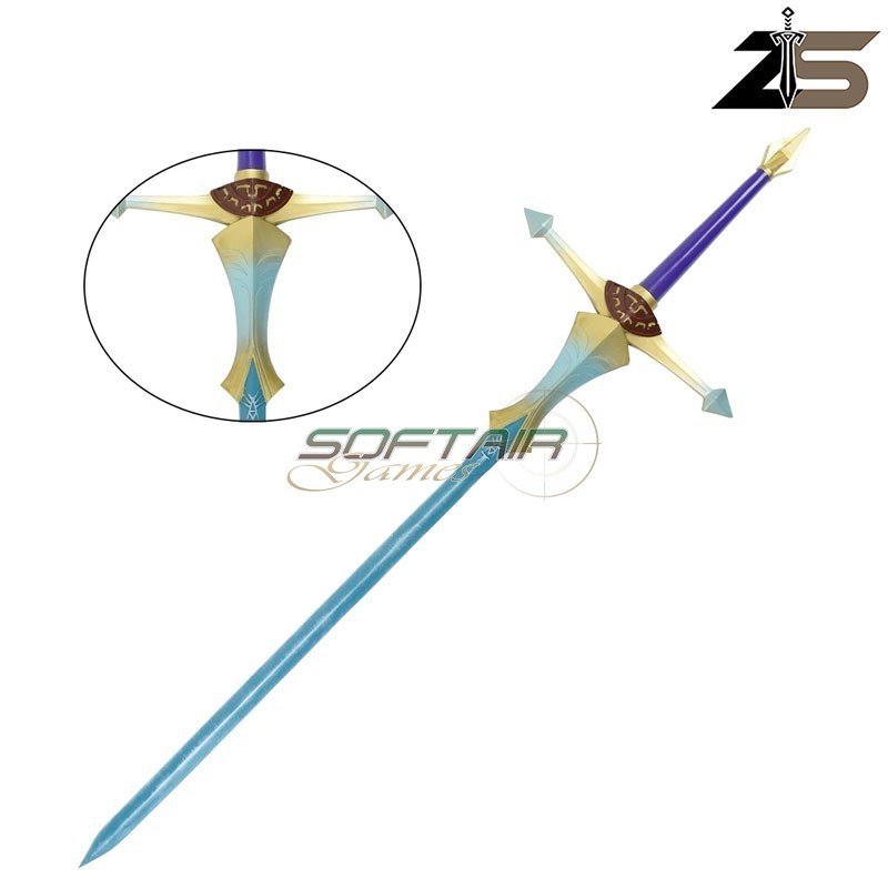 Spada fantasy ornamentale Principessa Zelda ZSWORDS (ZS450)