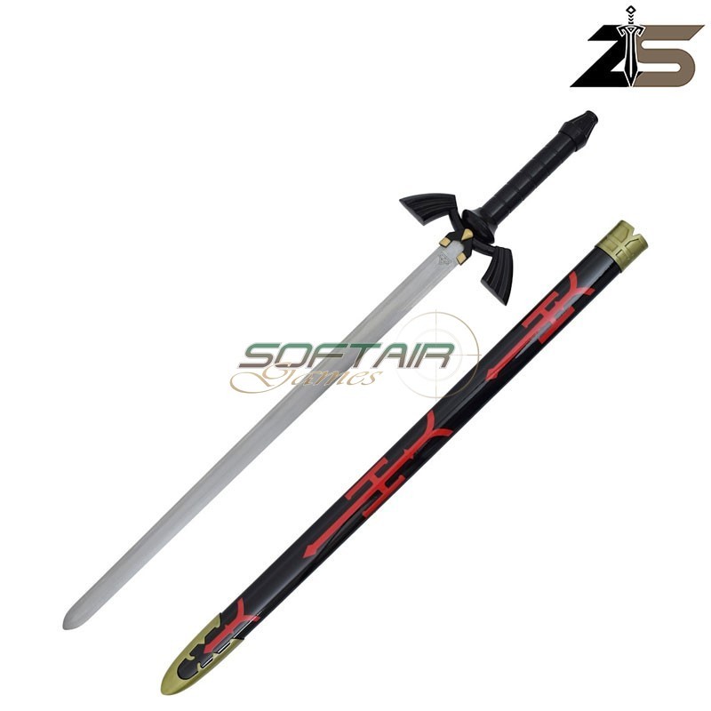 Ornamental fantasy sword Black Master ZSWORDS (ZS557BK)