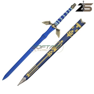 Ornamental fantasy sword Master Sword ZSWORDS (ZS585B-BLBL)