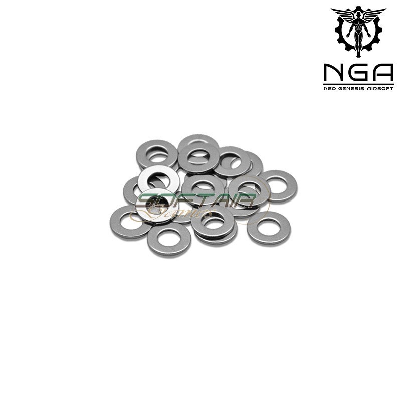 Set di Spessori per ingranaggi NGA Neo Genesis Airsoft