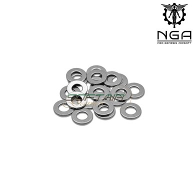 Set di Spessori per ingranaggi NGA Neo Genesis Airsoft