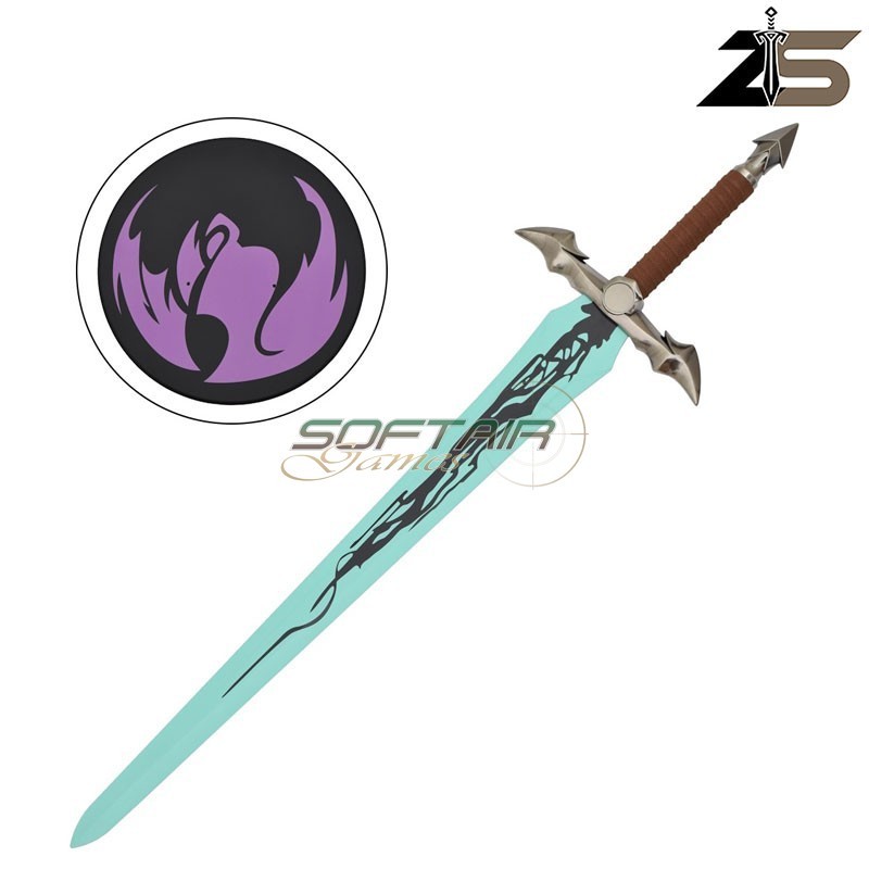 Ornamental sword Demon King’s Longsword Baran ZSWORDS (ZS720GN)