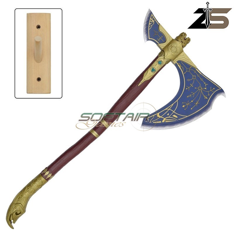Ascia ornamentale Leviathan Axe Kratos ZSWORDS (ZS1234)