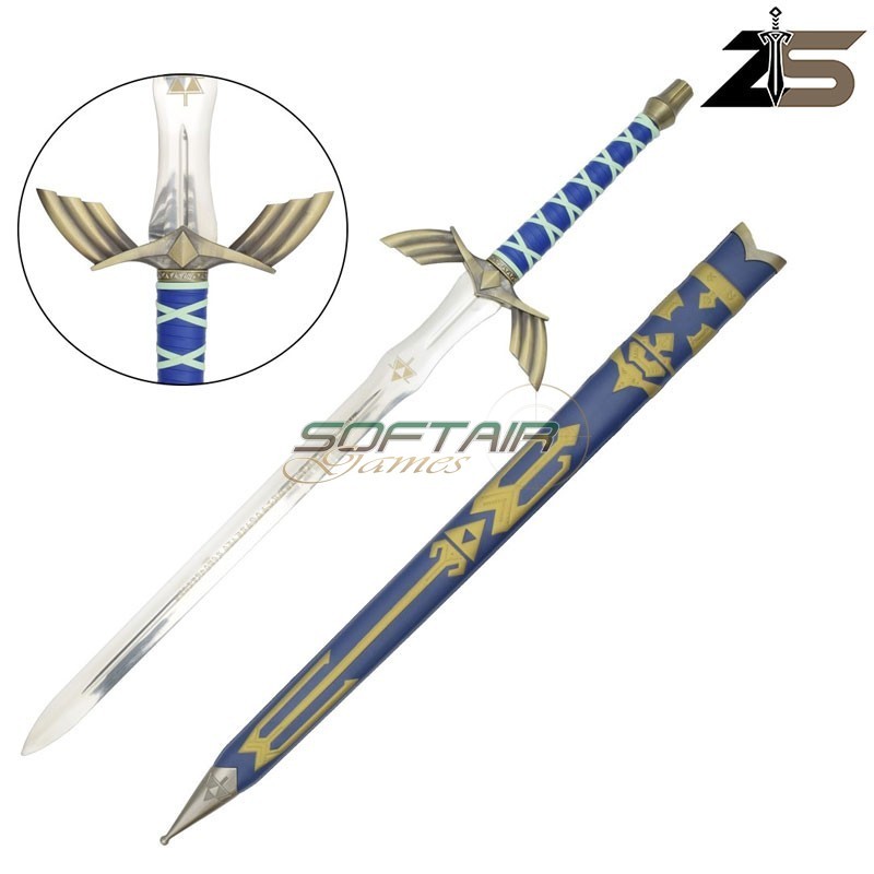 Spada fantasy ornamentale Master Sword Link ZSWORDS (ZS585)