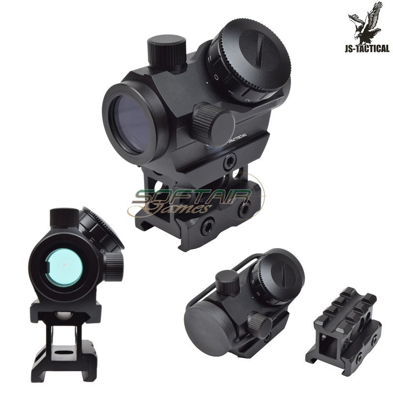 Mini Dot sight Black with riser JS Tactical (js-m1k)