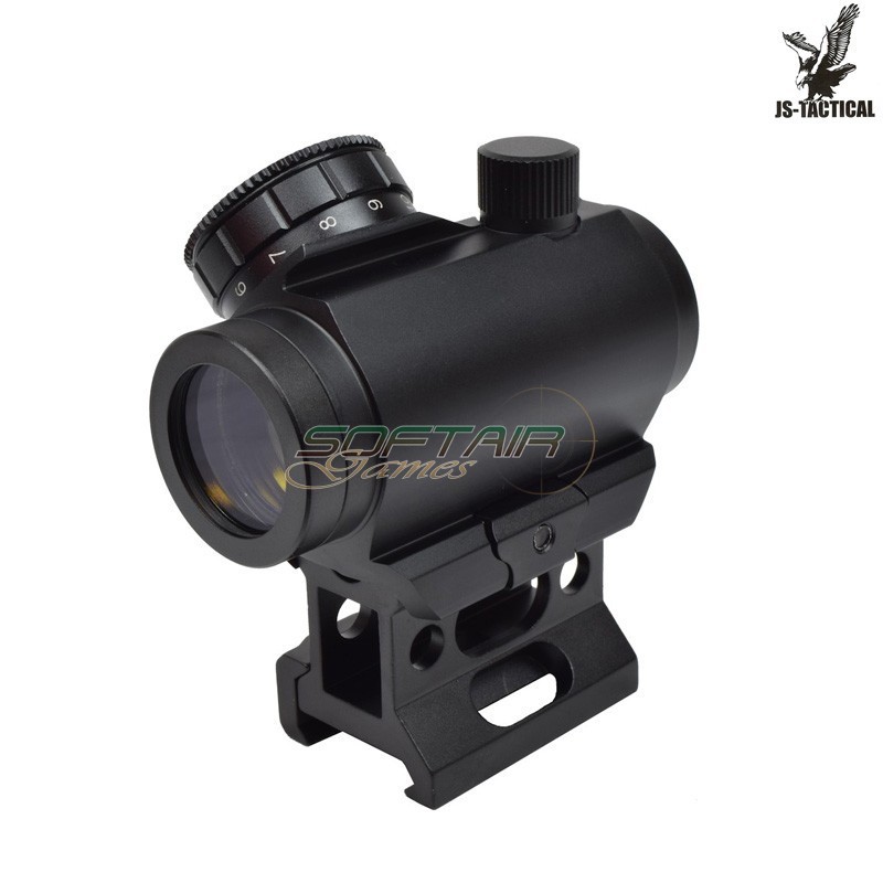 Mini Dot sight Black with riser JS Tactical (js-m1k)