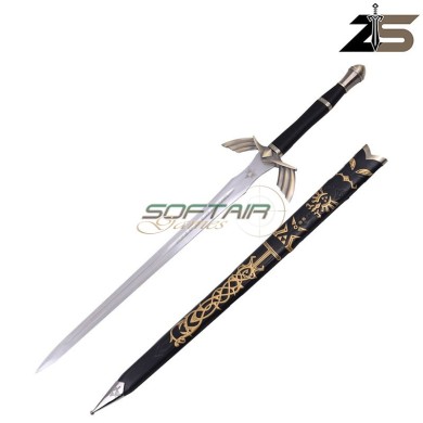 Ornamental fantasy sword Master Sword Link ZSWORDS (ZS585-2BK)