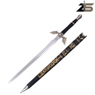 Spada fantasy ornamentale Master Sword Link ZSWORDS (ZS585-2BK)