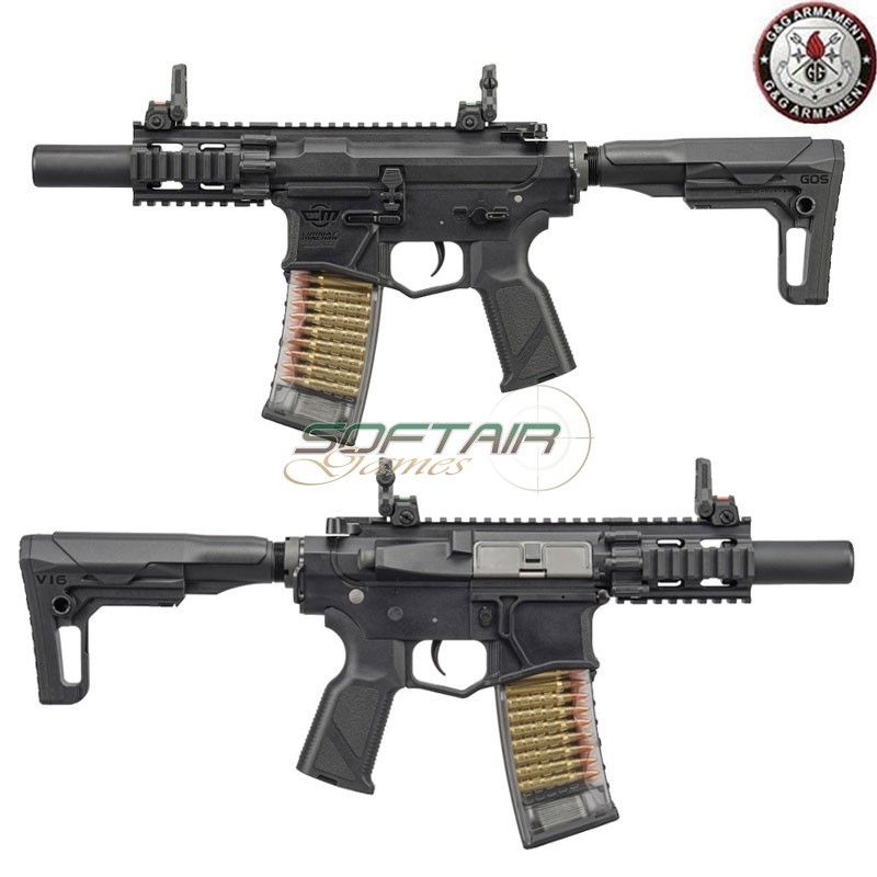 Fucile elettrico CM16 GMS SBR G&G (GG-GMS-SBR)