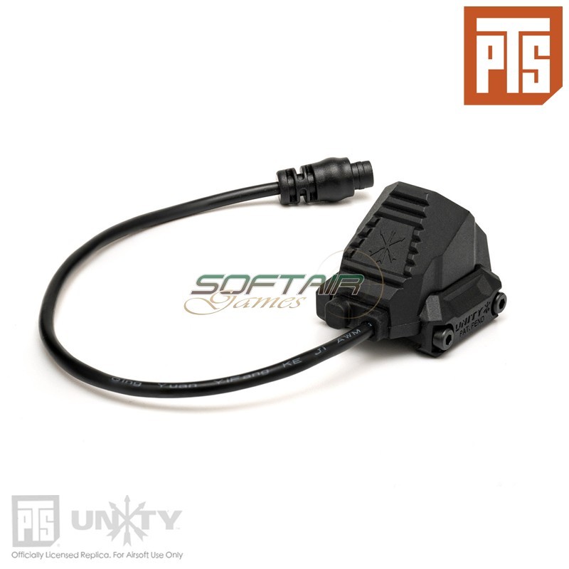 Controllo remoto Unity Tactical AXON-SL Black by PTS® (UT243450407)
