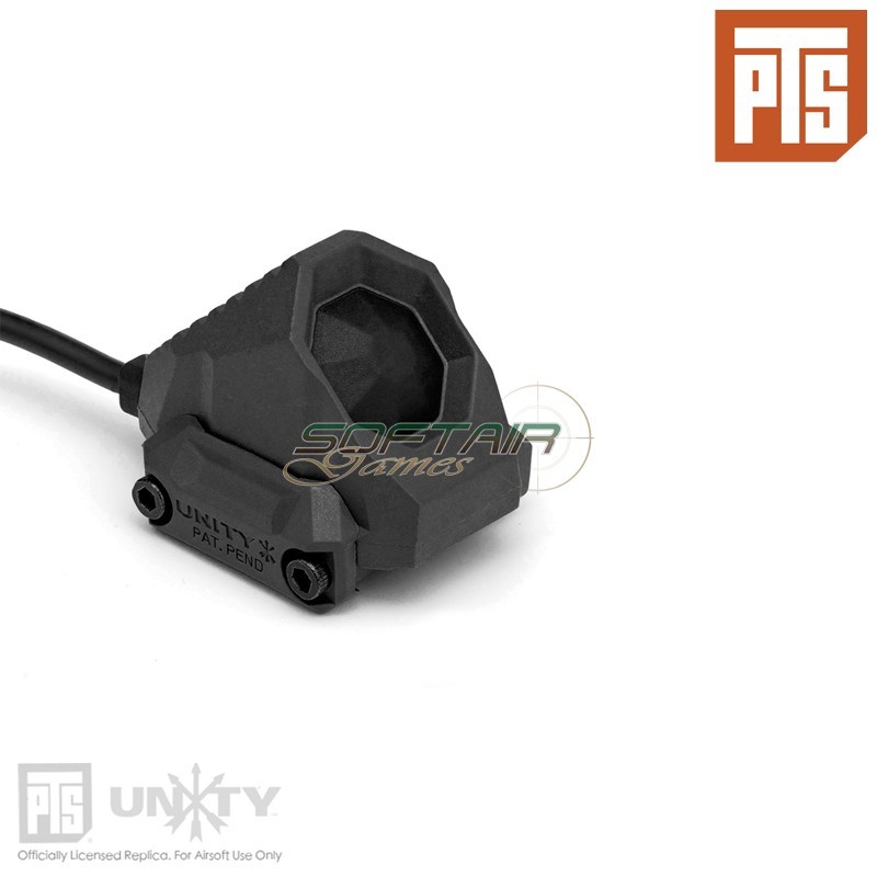 Controllo remoto Unity Tactical AXON-SL Black by PTS® (UT243450407)