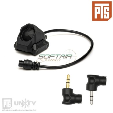 Remote control Unity Tactical AXON-SL Black by PTS® (UT243450407)