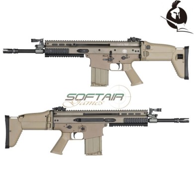 Fucile elettrico FN SCAR Dark Earth ARES (AR-101E)