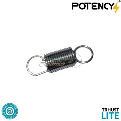 Molla Asta spingipallino LITE Trhust per Gearbox V2/V3 Potency® (PTY-LITETR)