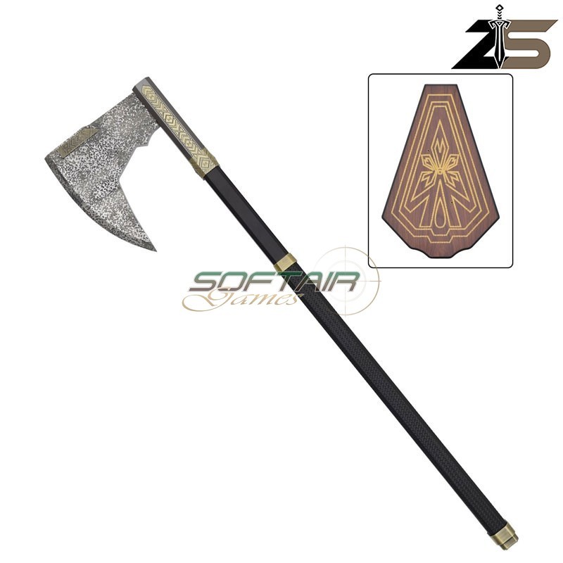 Ascia ornamentale barbuta di Gimli ZSWORDS (ZS1214)