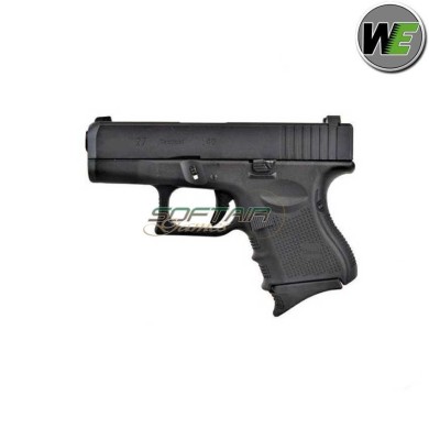 Gas Pistol Gen.4 GLK. G27 Black Gas Blowback We (w-g27b)