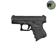 Gas Pistol Gen.4 GLK. G27 Black Gas Blowback We (w-g27b)