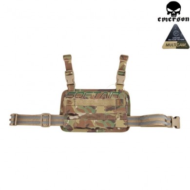 Modular Rifle Drop Leg Molle Panel Multicam® Genuine Usa Emerson (em6277d)