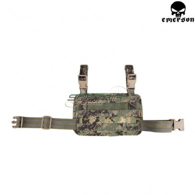 Modular Rifle Drop Leg Molle Panel Aor2 Emerson (em6277aor2)