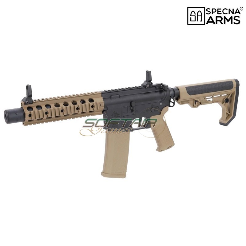 Fucile elettrico RRA SA-E05 EDGE HAL2 ETU Light Ops Stock Gen.2 Half-Tan SPECNA ARMS (SPE-01-047157)