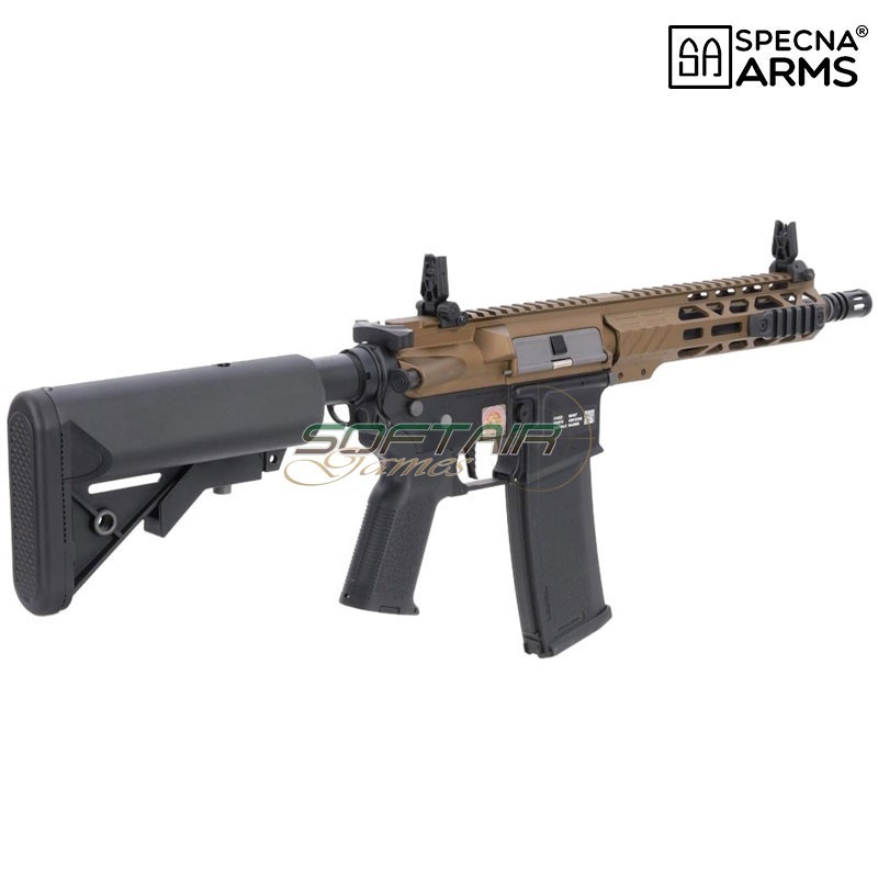 Fucile elettrico RRA SA-E25 Edge HAL2 ETU Gen.2 Chaos Bronze SPECNA ARMS (SPE-01-047205)