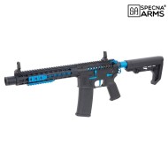 Fucile elettrico SA-E40 Edge HAL2 ETU Light Ops Stock Gen.2 Blu SPECNA ARMS (SPE-01-047206)