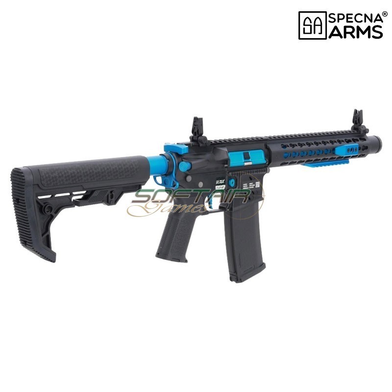 Electric rifle SA-E40 Edge HAL2 ETU Light Ops Stock Gen.2 Blue SPECNA ARMS (SPE-01-047206)