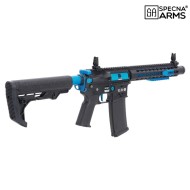 Fucile elettrico SA-E40 Edge HAL2 ETU Light Ops Stock Gen.2 Blu SPECNA ARMS (SPE-01-047206)
