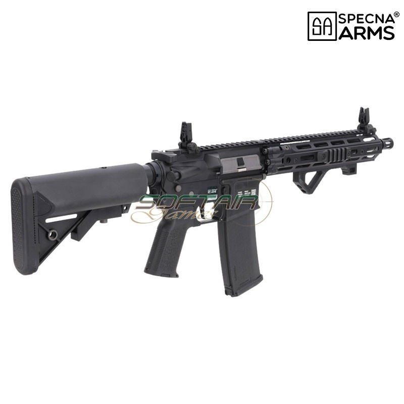 Fucile elettrico Daniel Defense RIS III 10.5" SA-E27 Edge HAL2 ETU Gen.2 Nero SPECNA ARMS (SPE-01-047207)