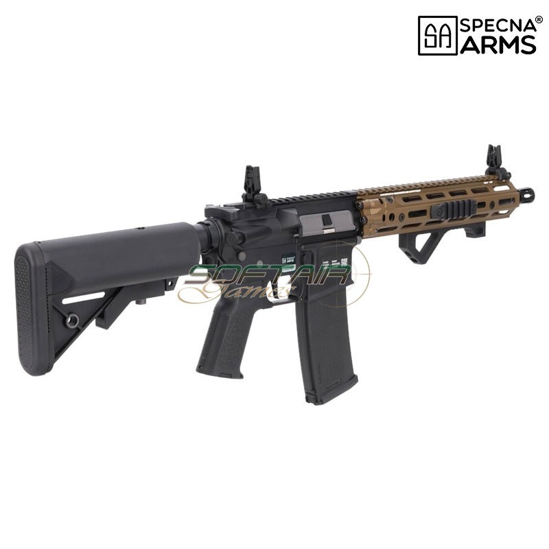 Fucile elettrico Daniel Defense RIS III 10.5" SA-E27 Edge HAL2 ETU Gen.2 Chaos Bronze SPECNA ARMS (SPE-01-047209)