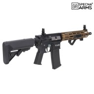Fucile elettrico Daniel Defense RIS III 10.5" SA-E27 Edge HAL2 ETU Gen.2 Chaos Bronze SPECNA ARMS (SPE-01-047209)