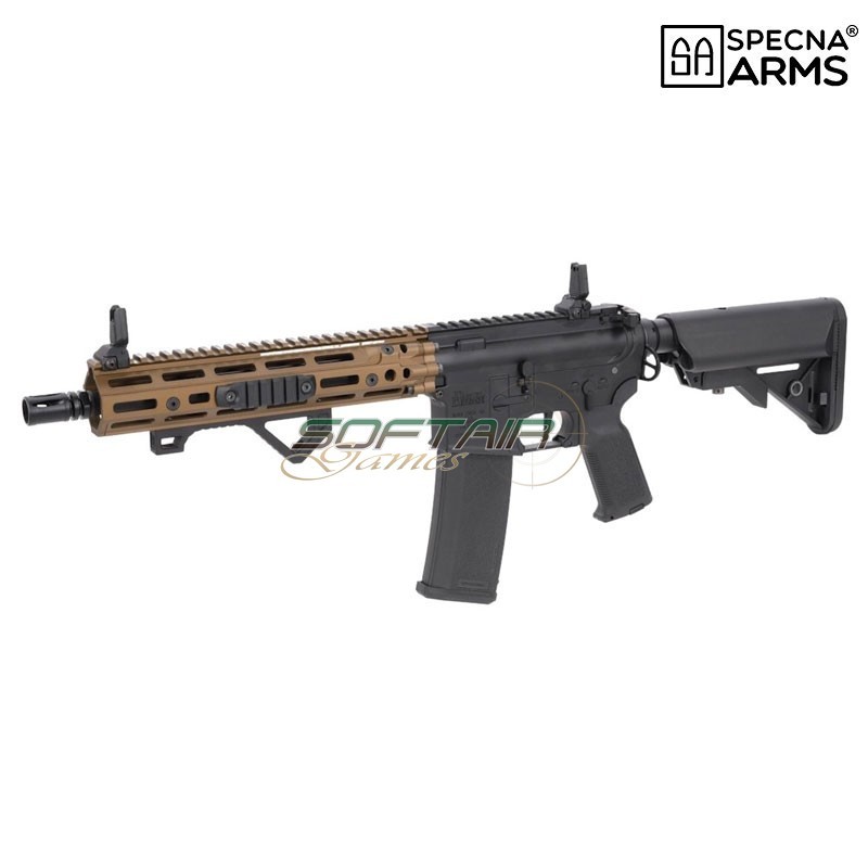 Fucile elettrico Daniel Defense RIS III 10.5" SA-E27 Edge HAL2 ETU Gen.2 Chaos Bronze SPECNA ARMS (SPE-01-047209)