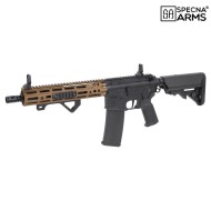 Fucile elettrico Daniel Defense RIS III 10.5" SA-E27 Edge HAL2 ETU Gen.2 Chaos Bronze SPECNA ARMS (SPE-01-047209)