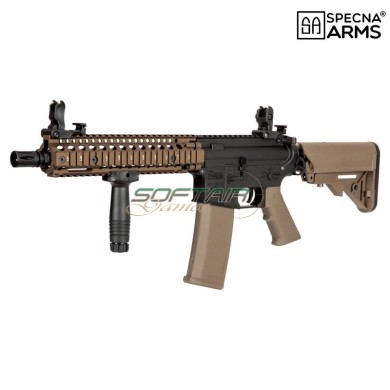 Fucile elettrico Daniel Defense MK18 SA-E19 Edge HAL2 ETU Chaos Bronze SPECNA ARMS (SPE-01-039901)