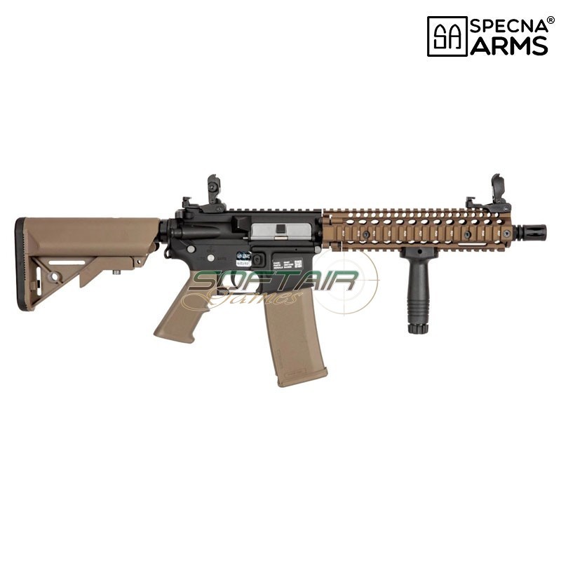 Electric rifle Daniel Defense MK18 SA-E19 Edge HAL2 ETU Chaos Bronze SPECNA ARMS (SPE-01-039901)
