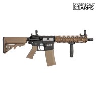 Fucile elettrico Daniel Defense MK18 SA-E19 Edge HAL2 ETU Chaos Bronze SPECNA ARMS (SPE-01-039901)