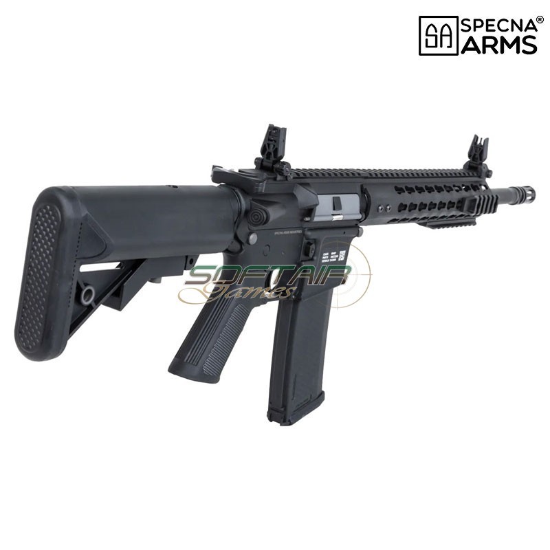 Fucile elettrico SA-F02 Flex Gate X-ASR Gen.2 Nero SPECNA ARMS (SPE-01-047364)