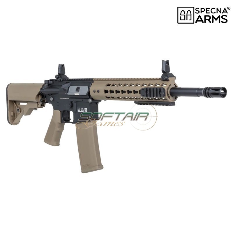 Fucile elettrico SA-F02 Flex Gate X-ASR Gen.2 Half-Tan SPECNA ARMS (SPE-01-047365)