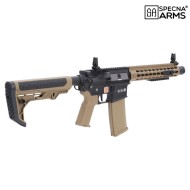 Fucile elettrico RRA SA-E07 EDGE HAL2 ETU Light Ops Stock Gen.2 Half-Tan SPECNA ARMS (SPE-01-047158)