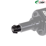 RAIJIN 25K Motor Long Shaft FPS (DCM25KL)