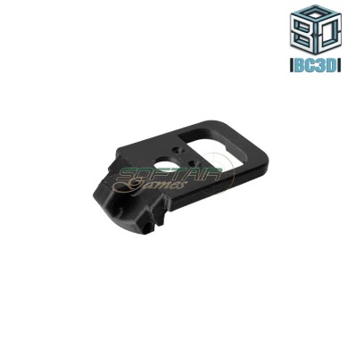 Glock base plate with lanyard ring Black BC3D (bc3d-01-bk)