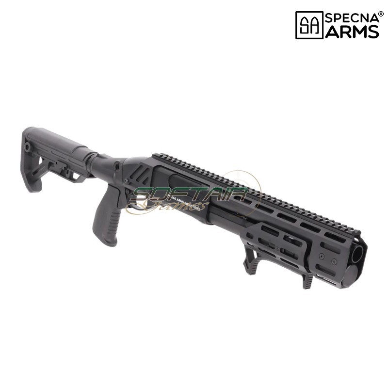 Fucile a pompa a GAS SA-VGS1 VAPOR™ Black Specna Arms (spe-02-047919)