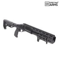 Fucile a pompa a GAS SA-VGS1 VAPOR™ Black Specna Arms (spe-02-047919)