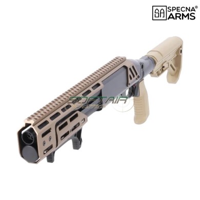 Fucile a pompa a GAS SA-VGS1 VAPOR™ Half-Tan Specna Arms (spe-02-047920)
