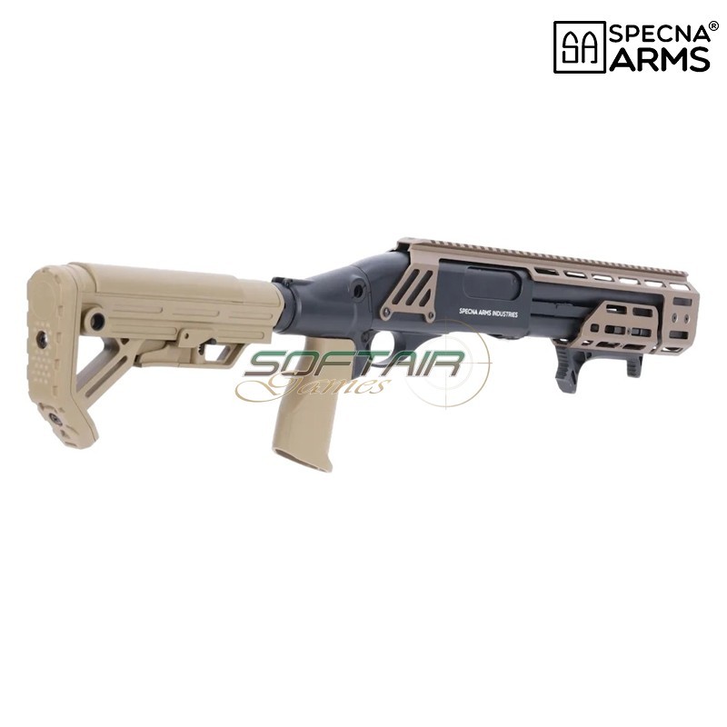 Fucile a pompa a GAS SA-VGS1 VAPOR™ Half-Tan Specna Arms (spe-02-047920)