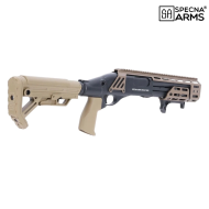 Fucile a pompa a GAS SA-VGS1 VAPOR™ Half-Tan Specna Arms (spe-02-047920)