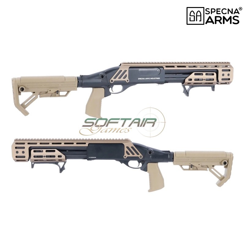 GAS Shotgun SA-VGS1 VAPOR™ Half-Tan Specna Arms (spe-02-047920)